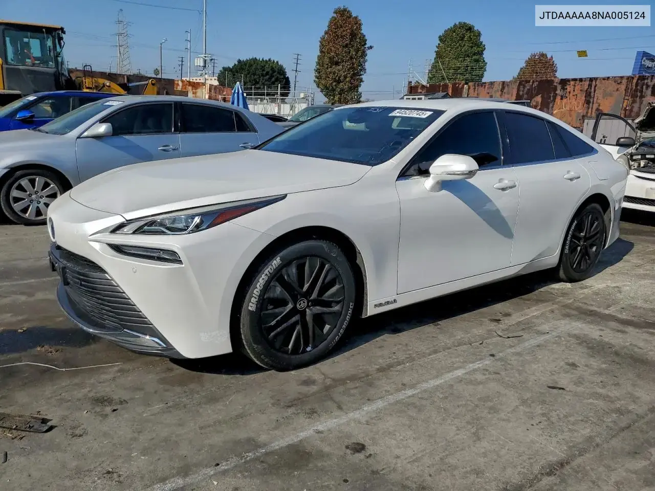 2022 Toyota Mirai LE