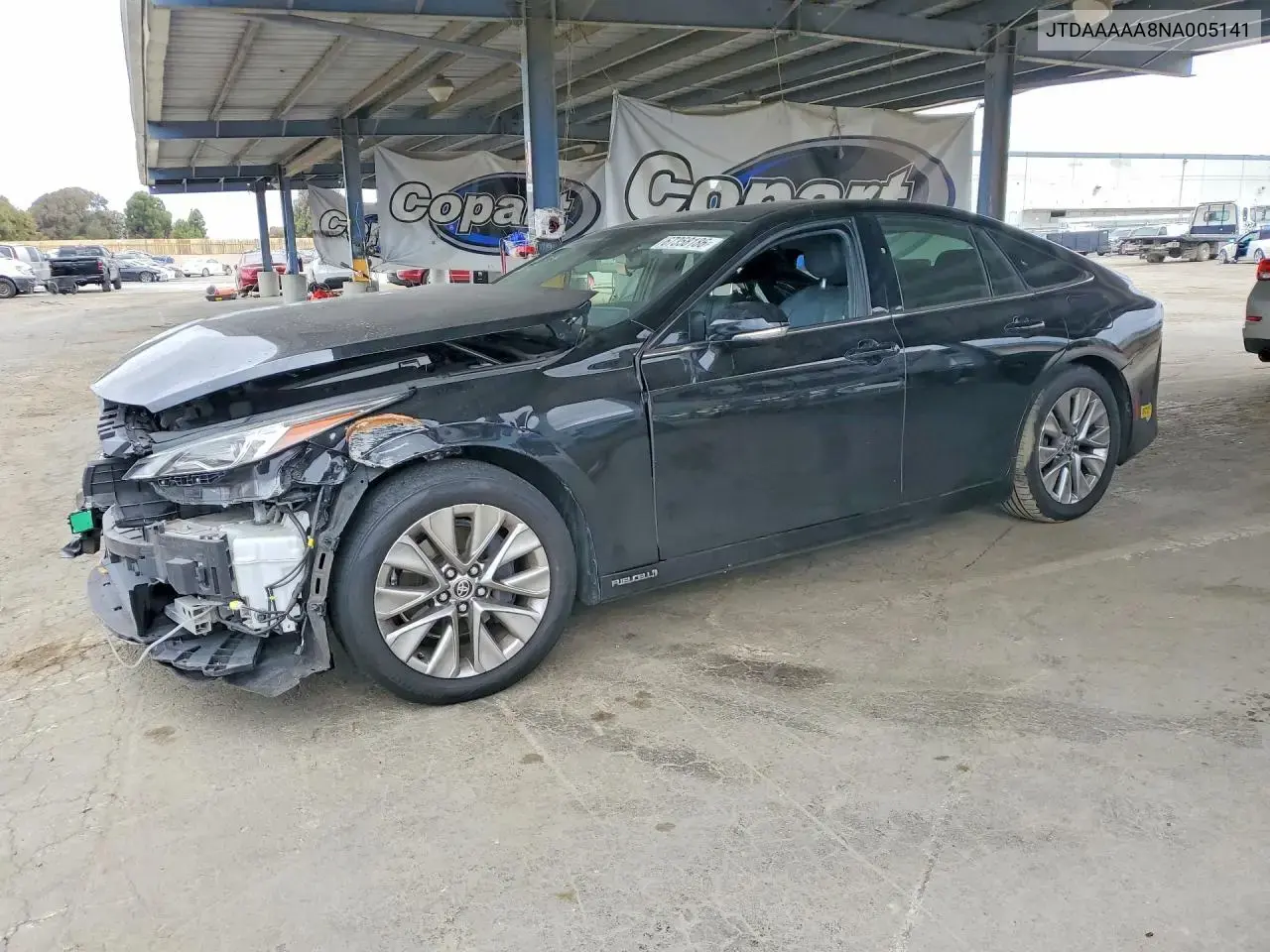 2022 Toyota Mirai XLE