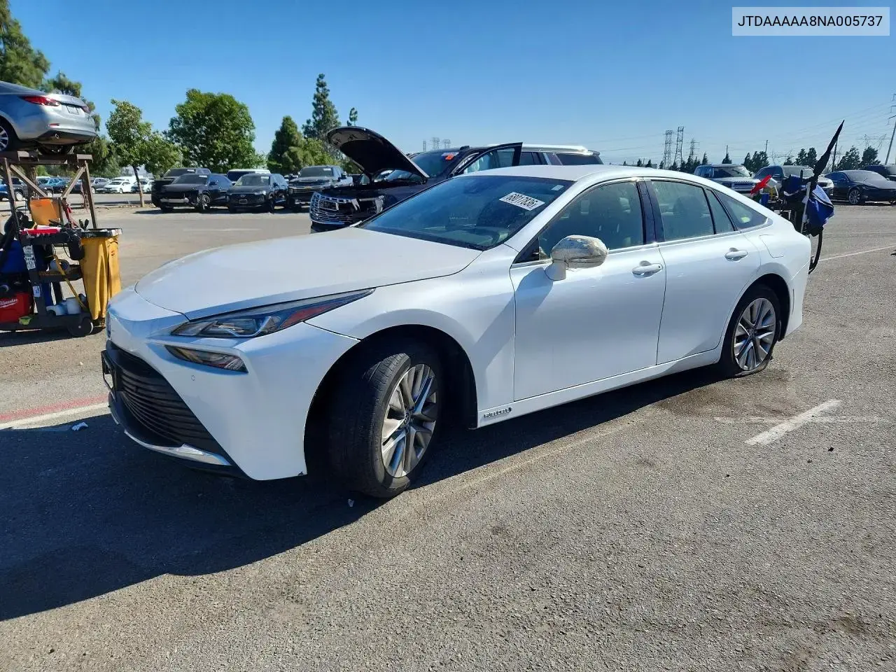 2022 Toyota Mirai XLE