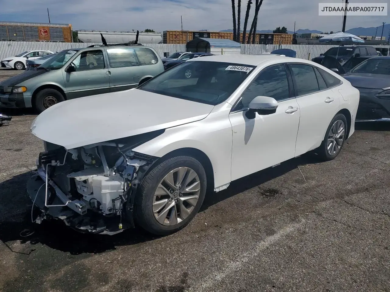 2023 Toyota Mirai XLE