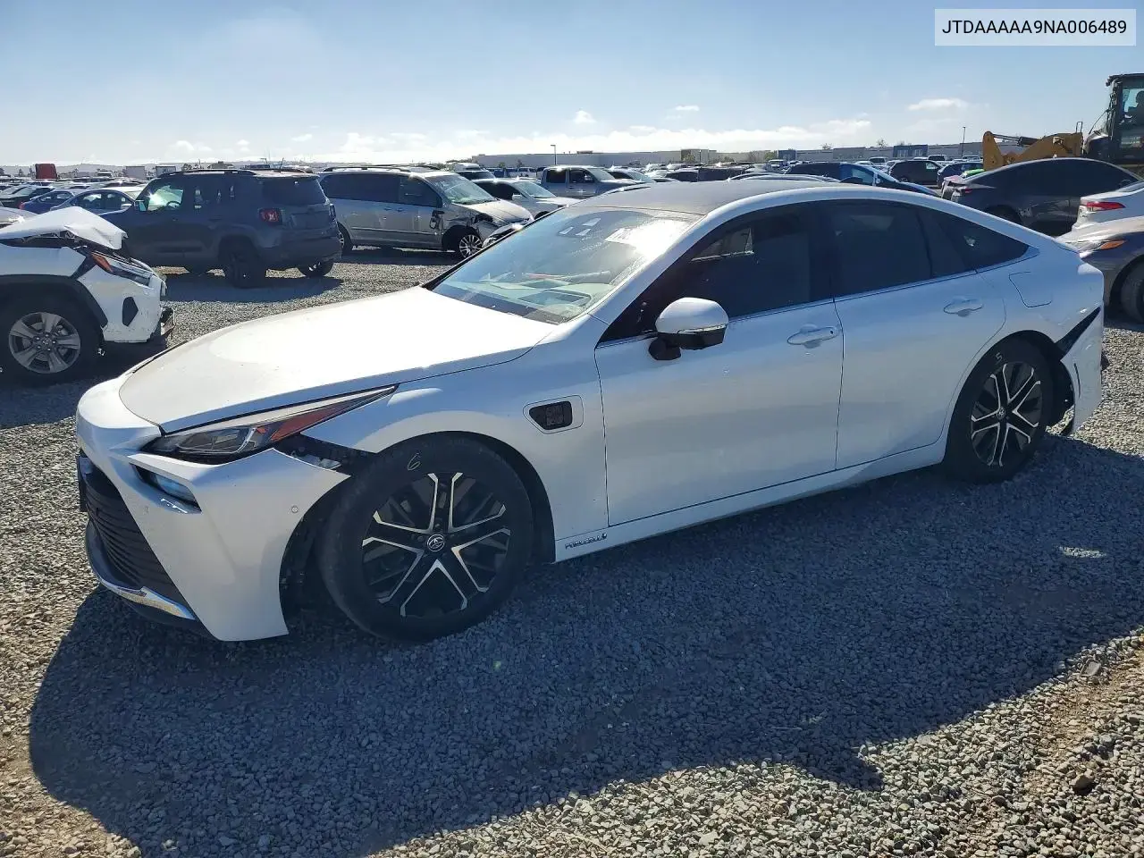 2022 Toyota Mirai Limited
