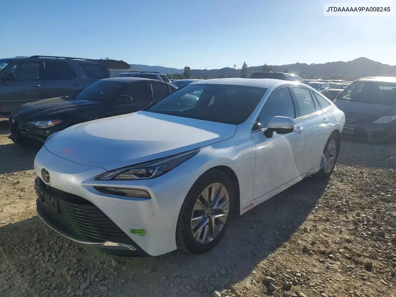 2023 Toyota Mirai XLE