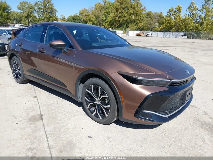 2025 Toyota Crown XLE
