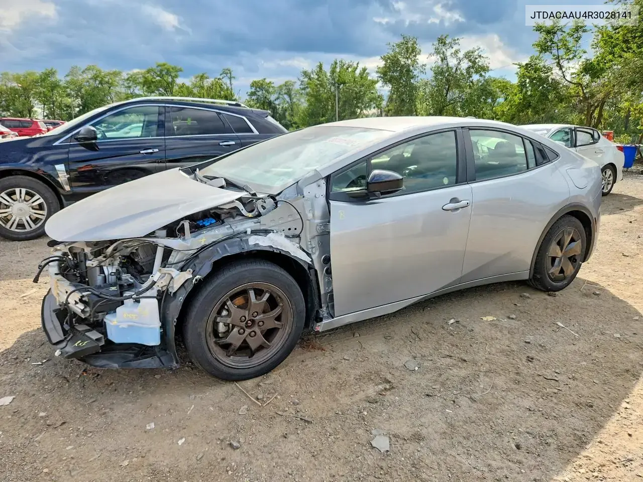 2024 Toyota Prius LE