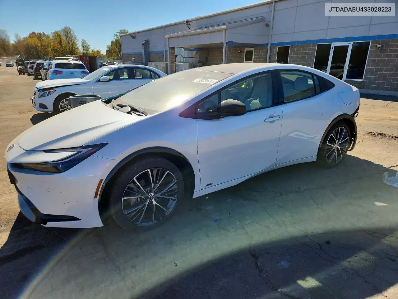 2025 Toyota Prius XLE