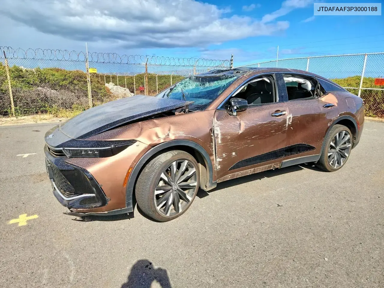 2023 Toyota Crown Platinum