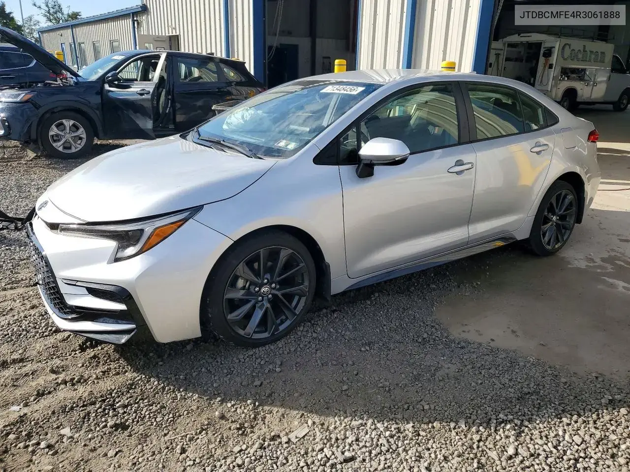 2024 Toyota Corolla Hybrid SE