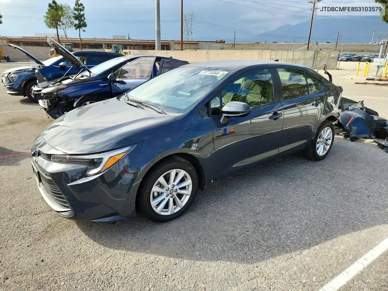 2025 Toyota Corolla Hybrid LE