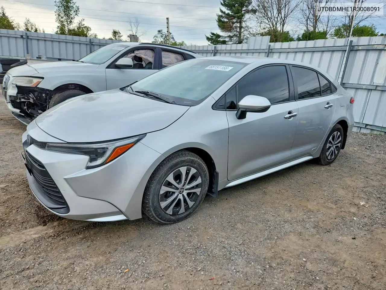 2024 Toyota Corolla Hybrid LE