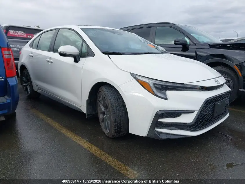2026 Toyota Corolla Hybrid SE AWD