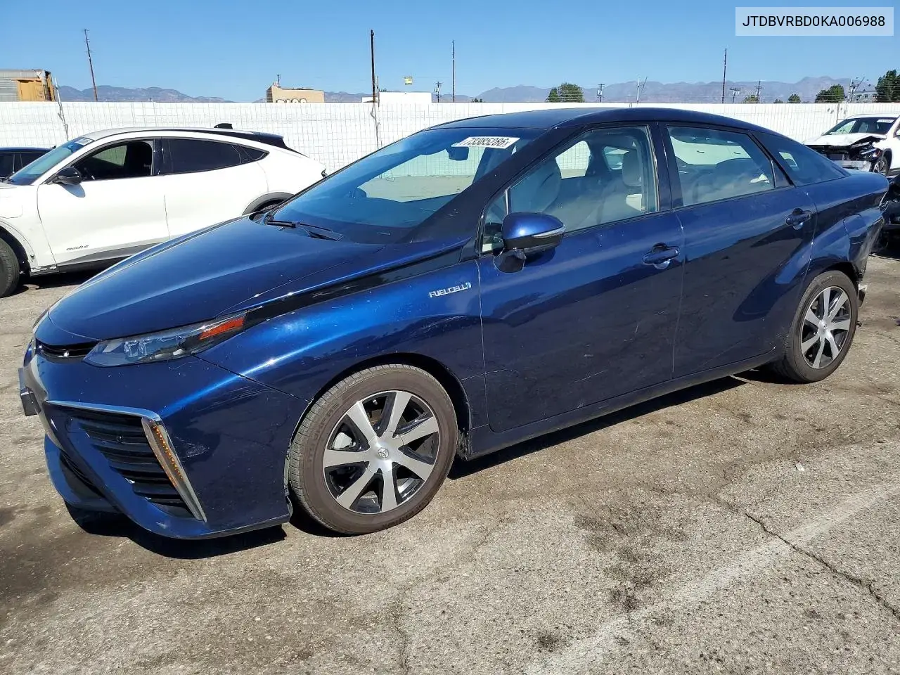 2019 Toyota Mirai Base