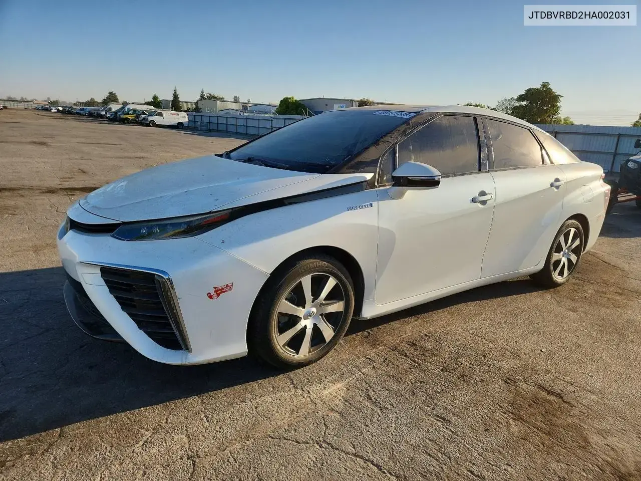 2017 Toyota Mirai Base