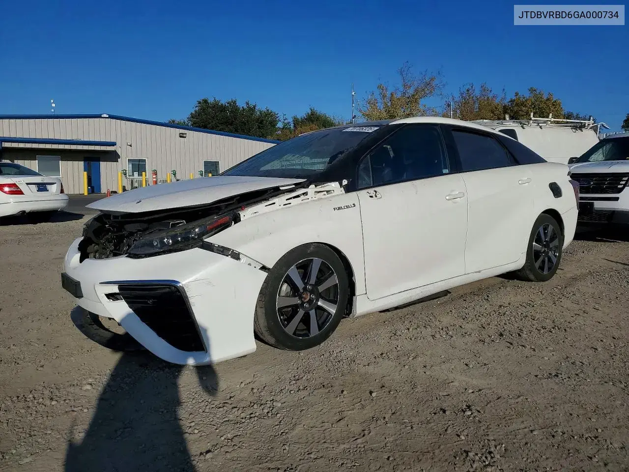 2016 Toyota Mirai Base