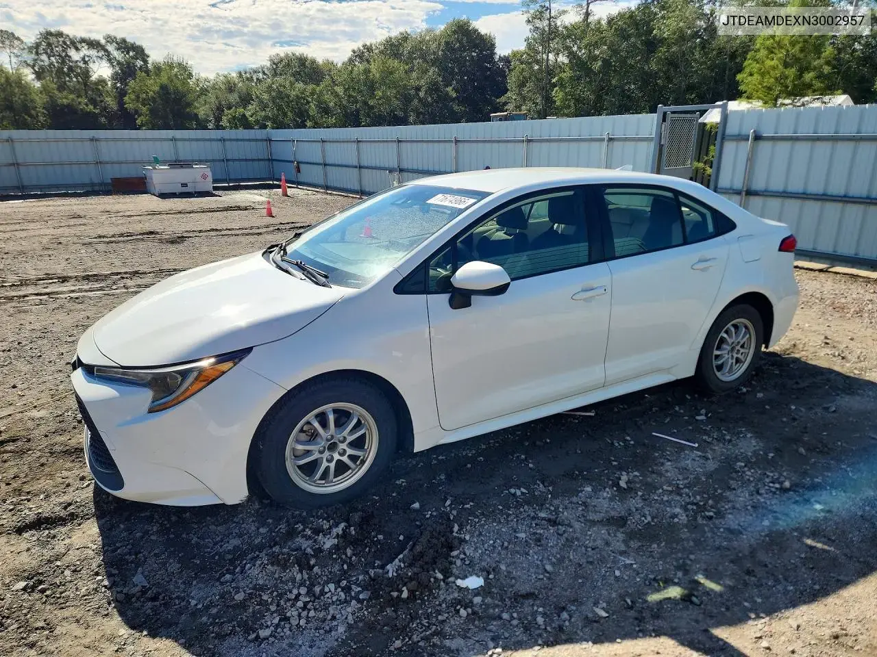 2022 Toyota Corolla LE