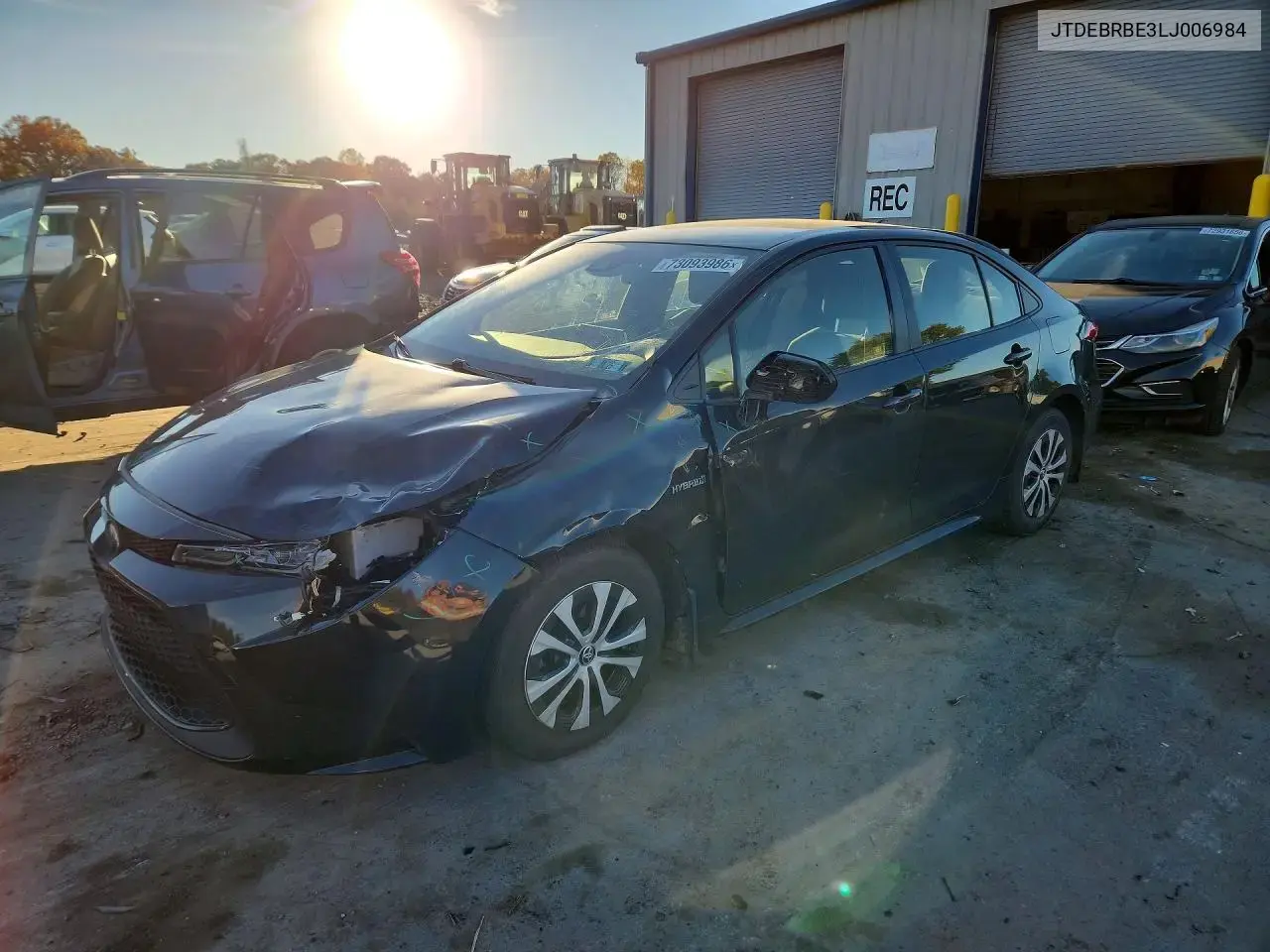 2020 Toyota Corolla LE