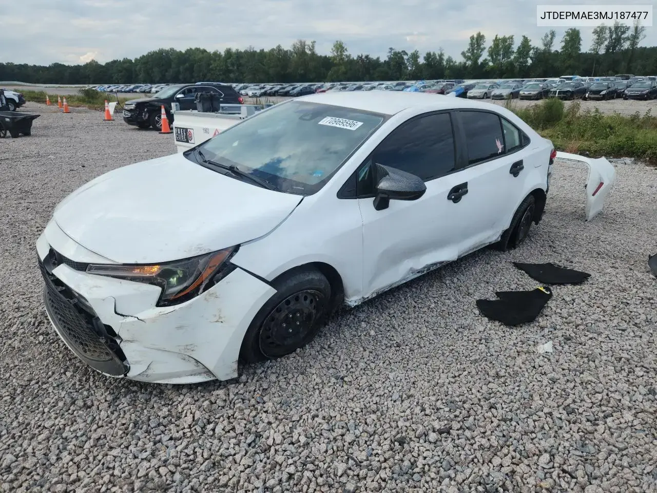 2021 Toyota Corolla LE