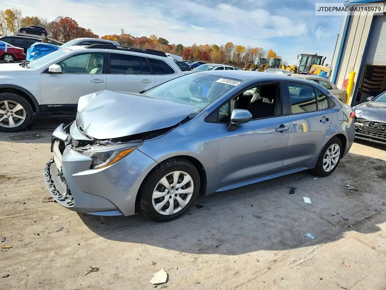 2021 Toyota Corolla LE