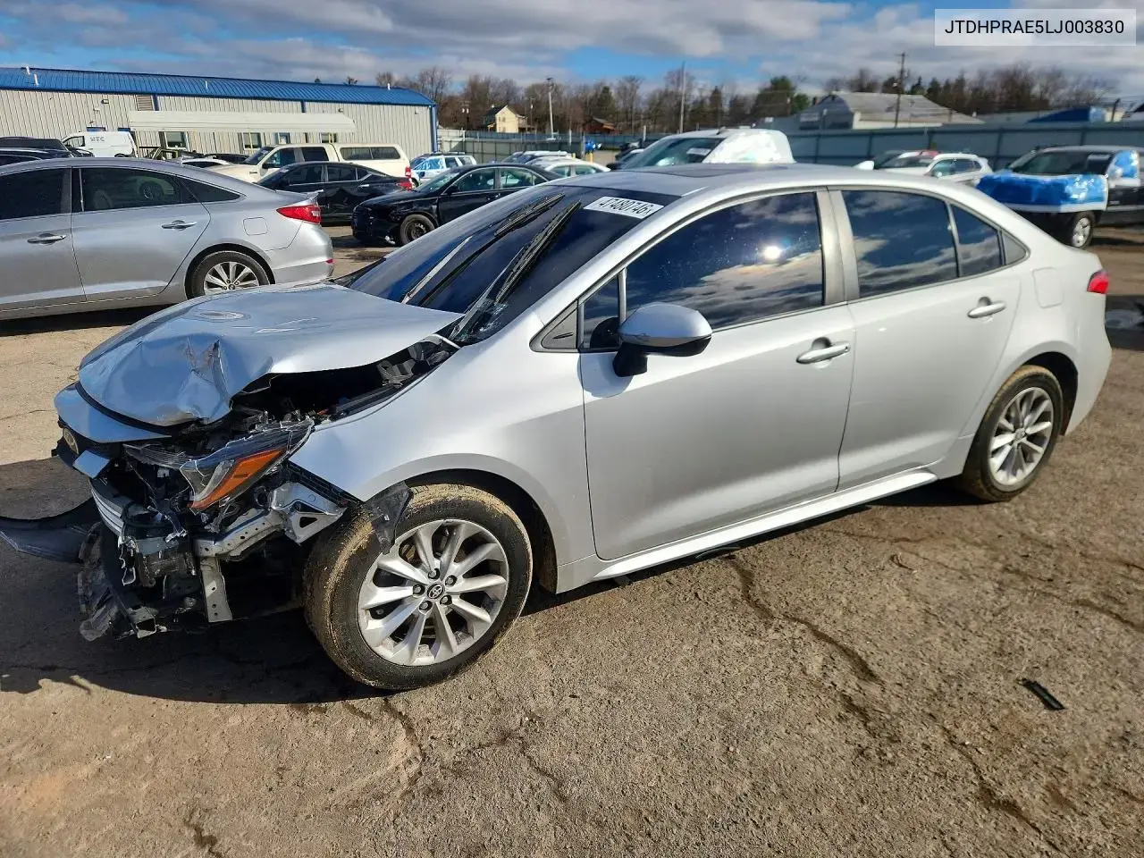 2020 Toyota Corolla LE