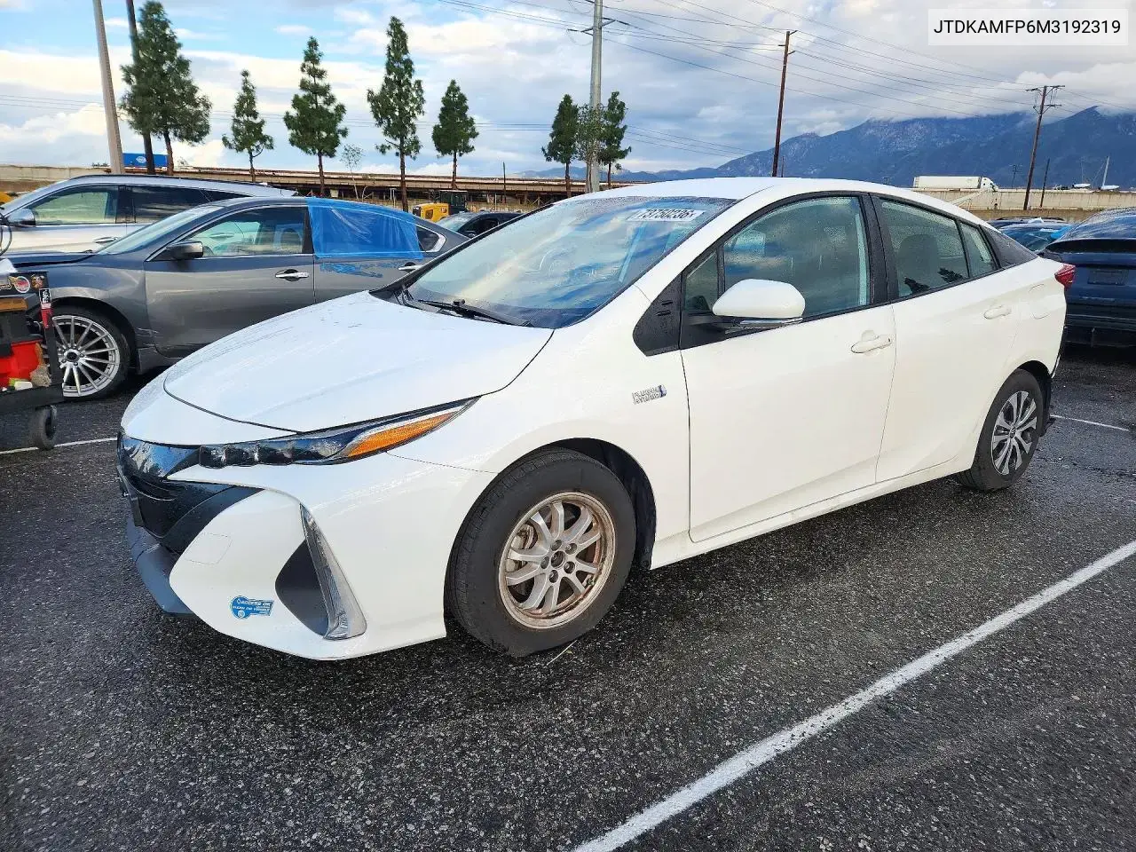 2021 Toyota Prius Prime LE