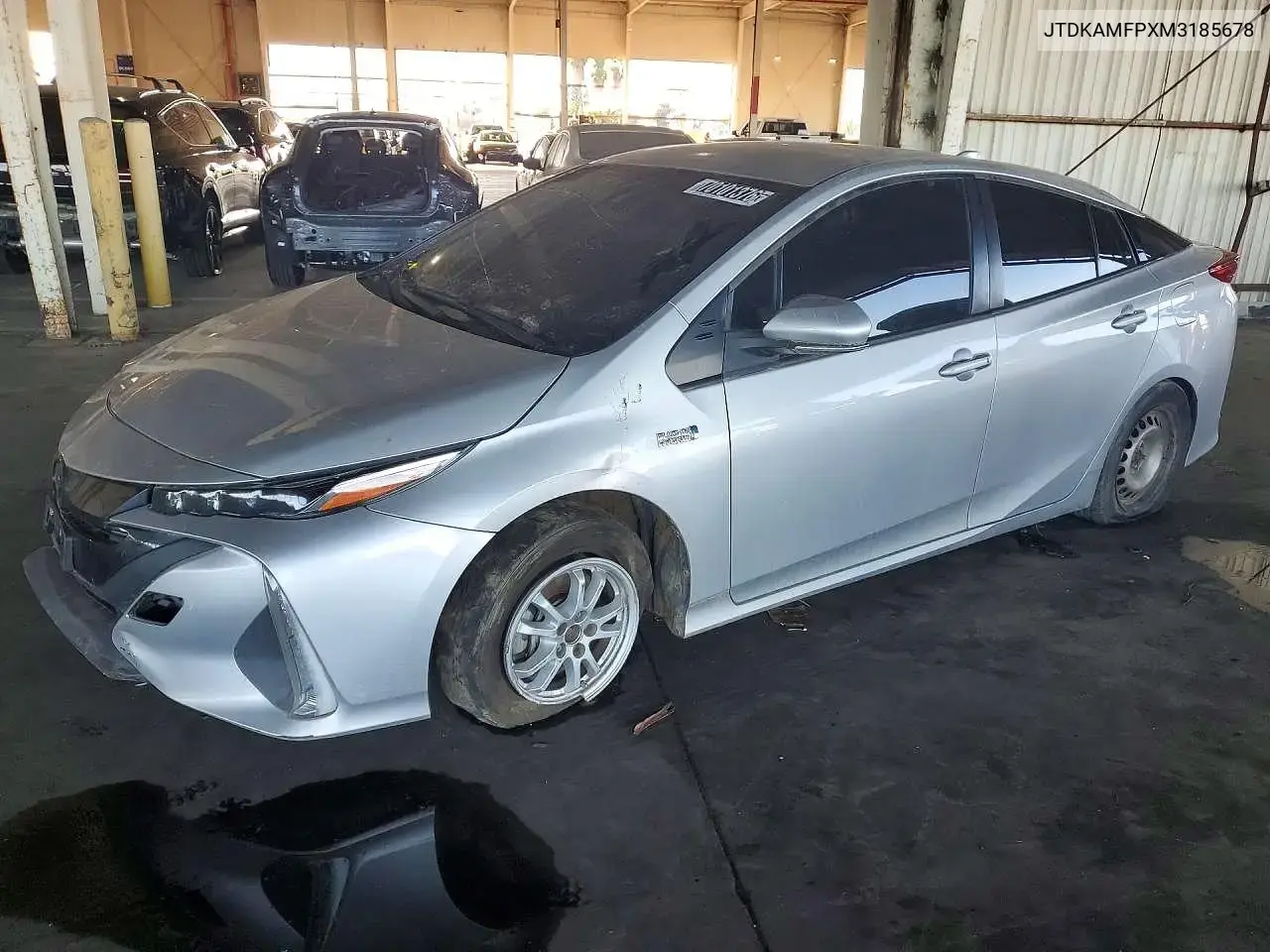 2021 Toyota Prius Prime XLE