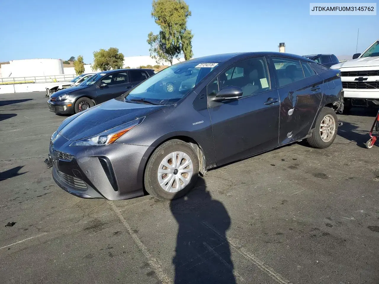 2021 Toyota Prius LE