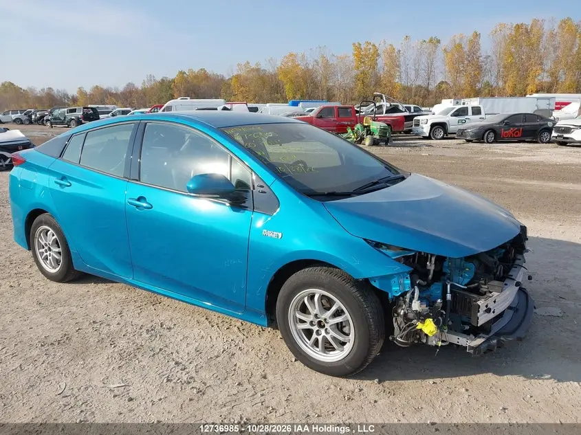 2020 Toyota Prius Prime Upgrade