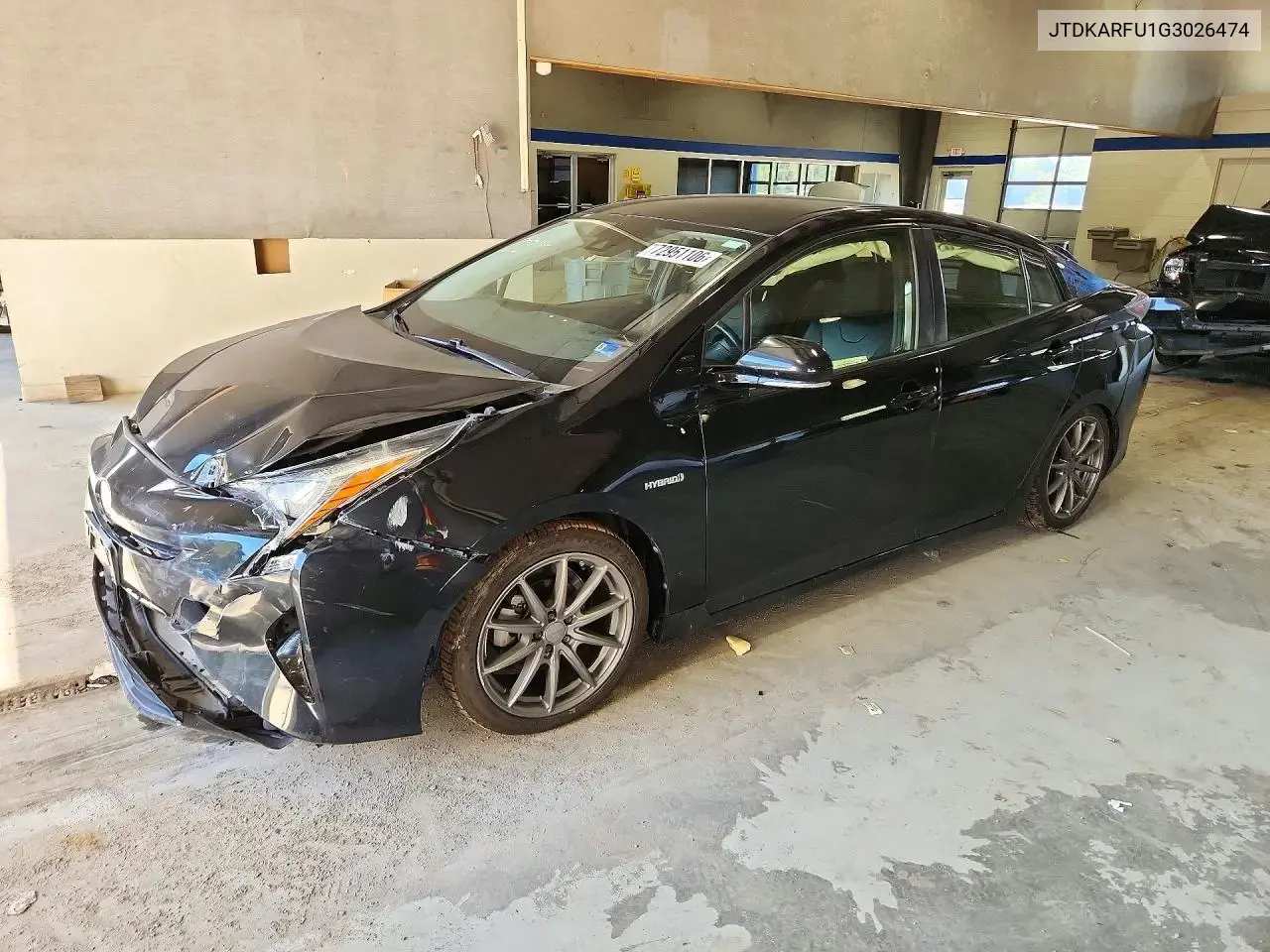 2016 Toyota Prius Three Touring