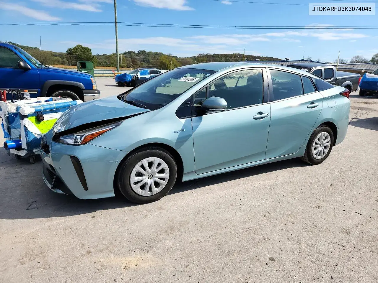 2019 Toyota Prius LE
