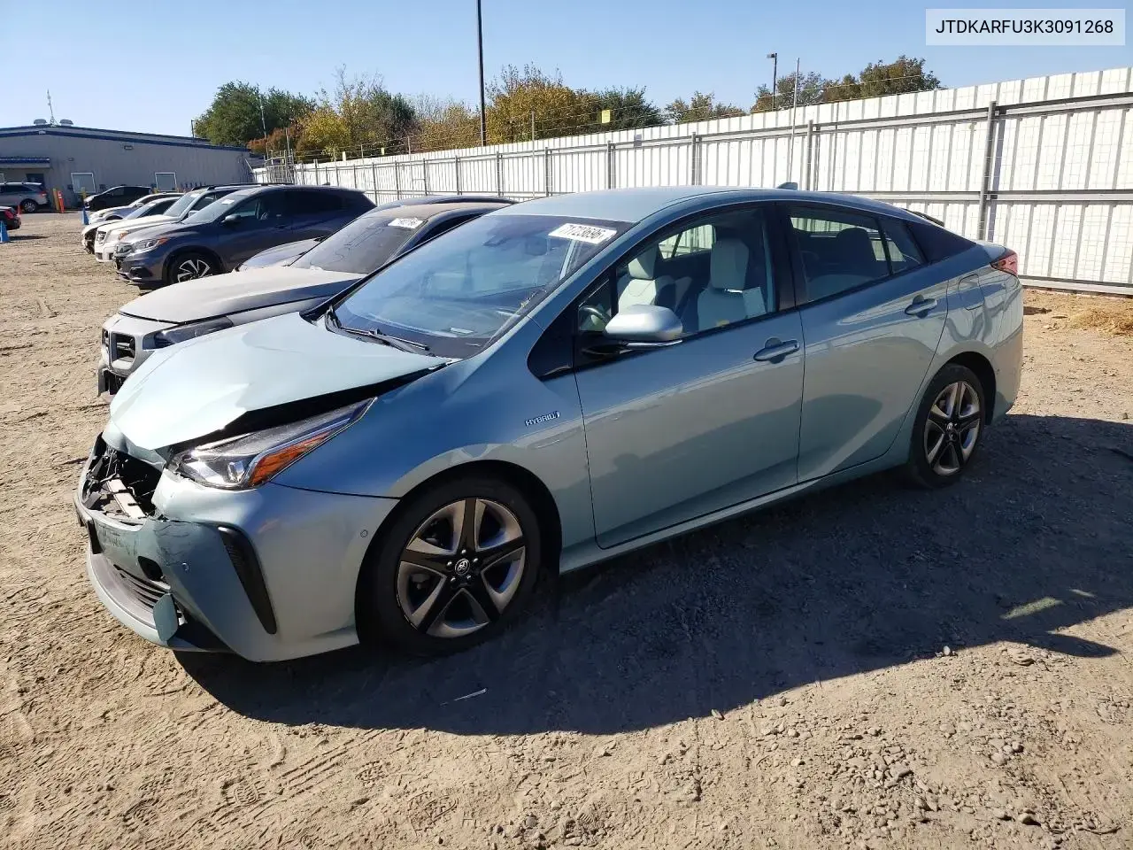 2019 Toyota Prius Limited