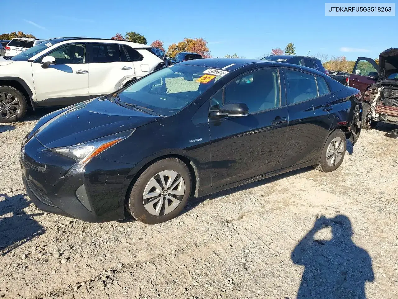 2016 Toyota Prius Three