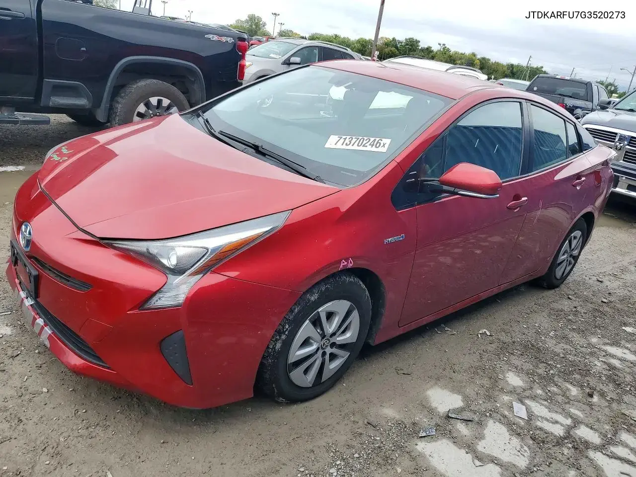 2016 Toyota Prius Four