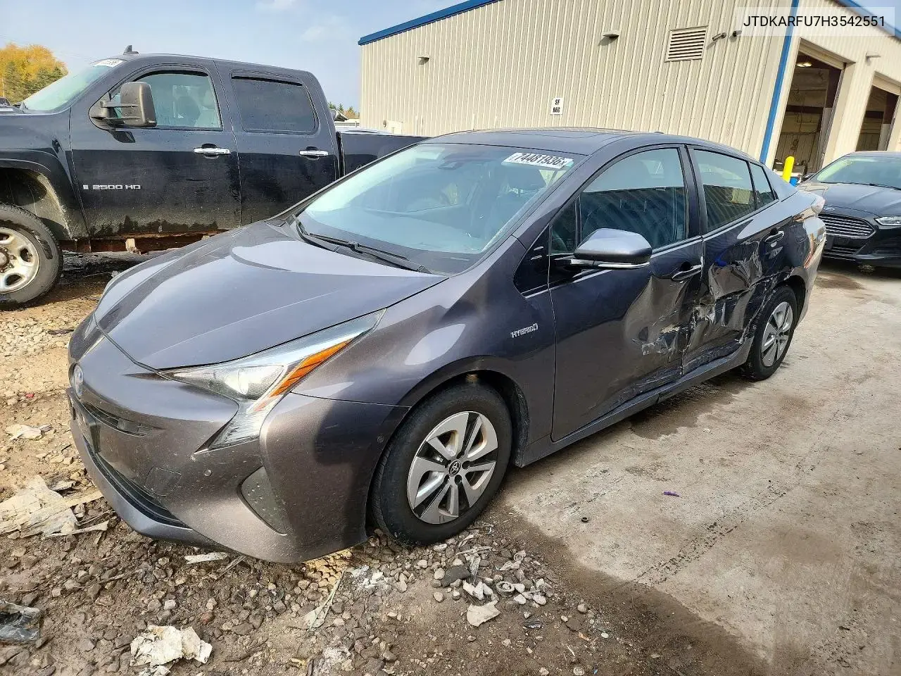 2017 Toyota Prius Four