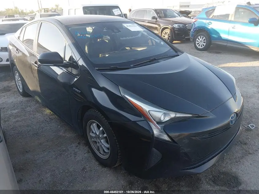 2017 Toyota Prius Three