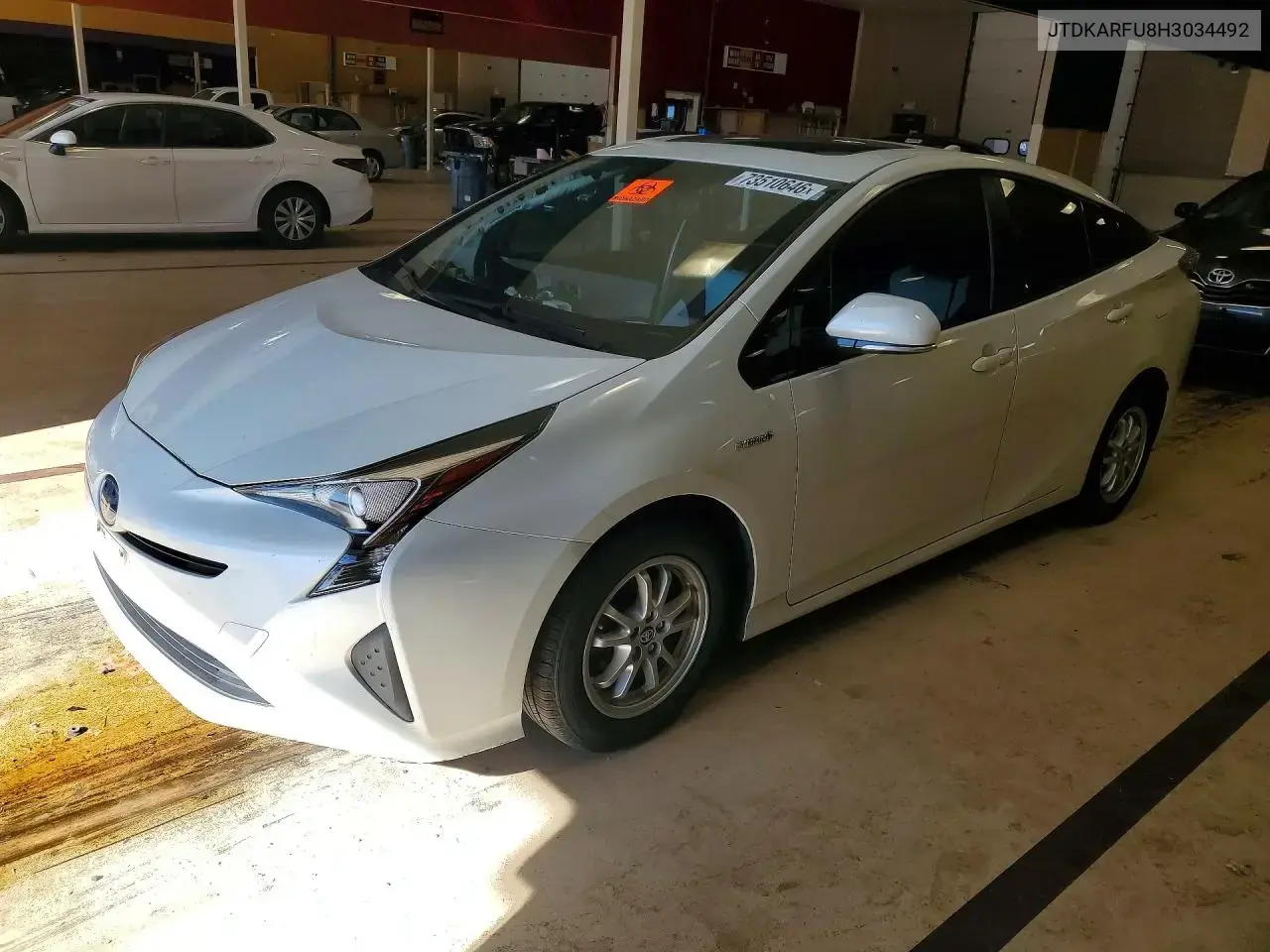 2017 Toyota Prius Four