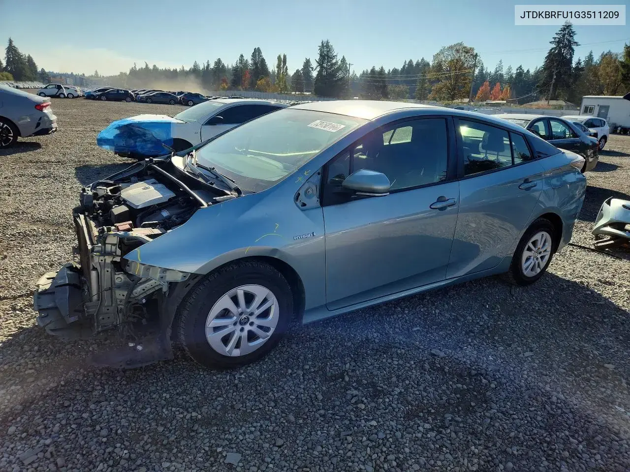 2016 Toyota Prius Two