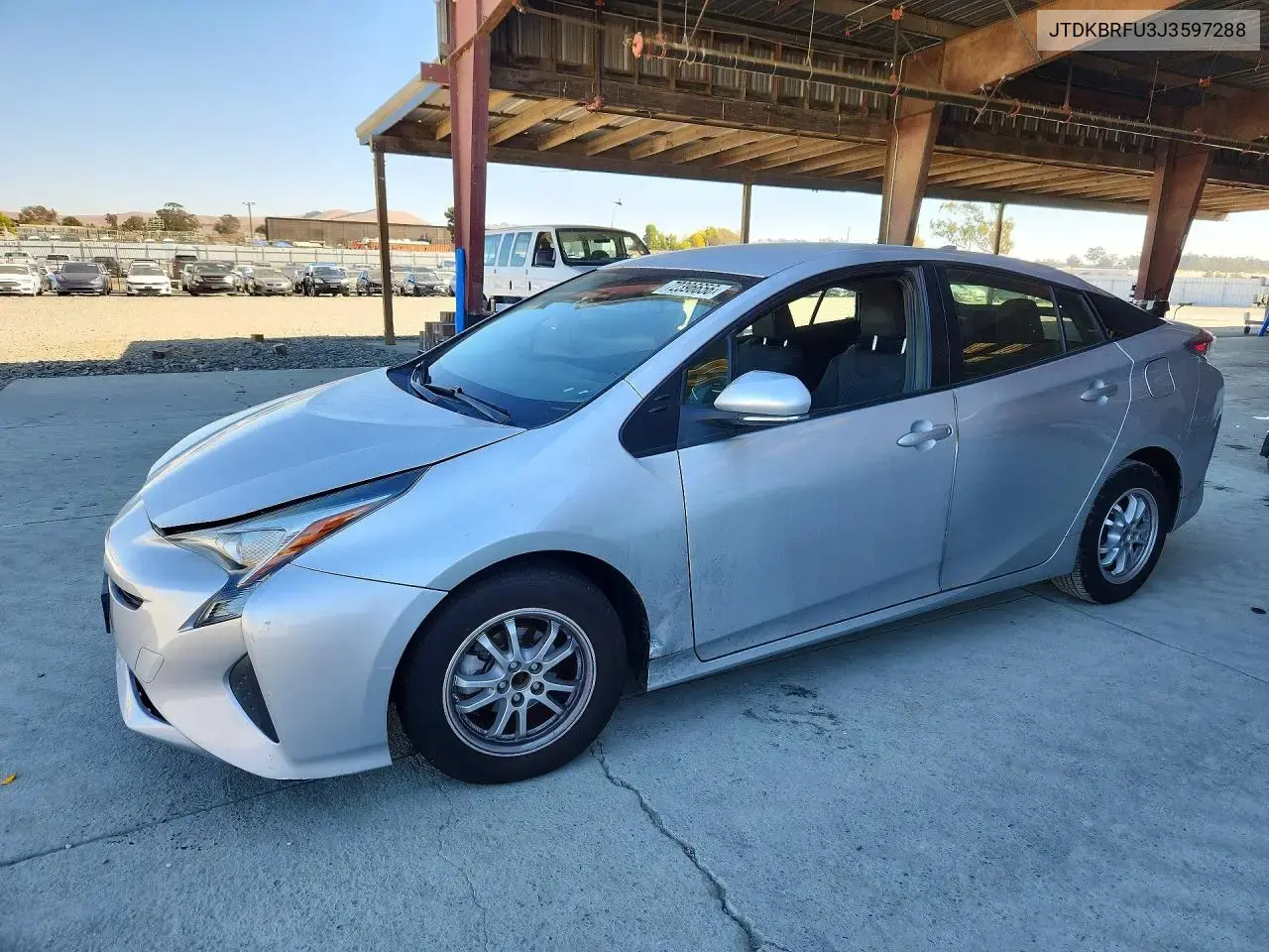2018 Toyota Prius One