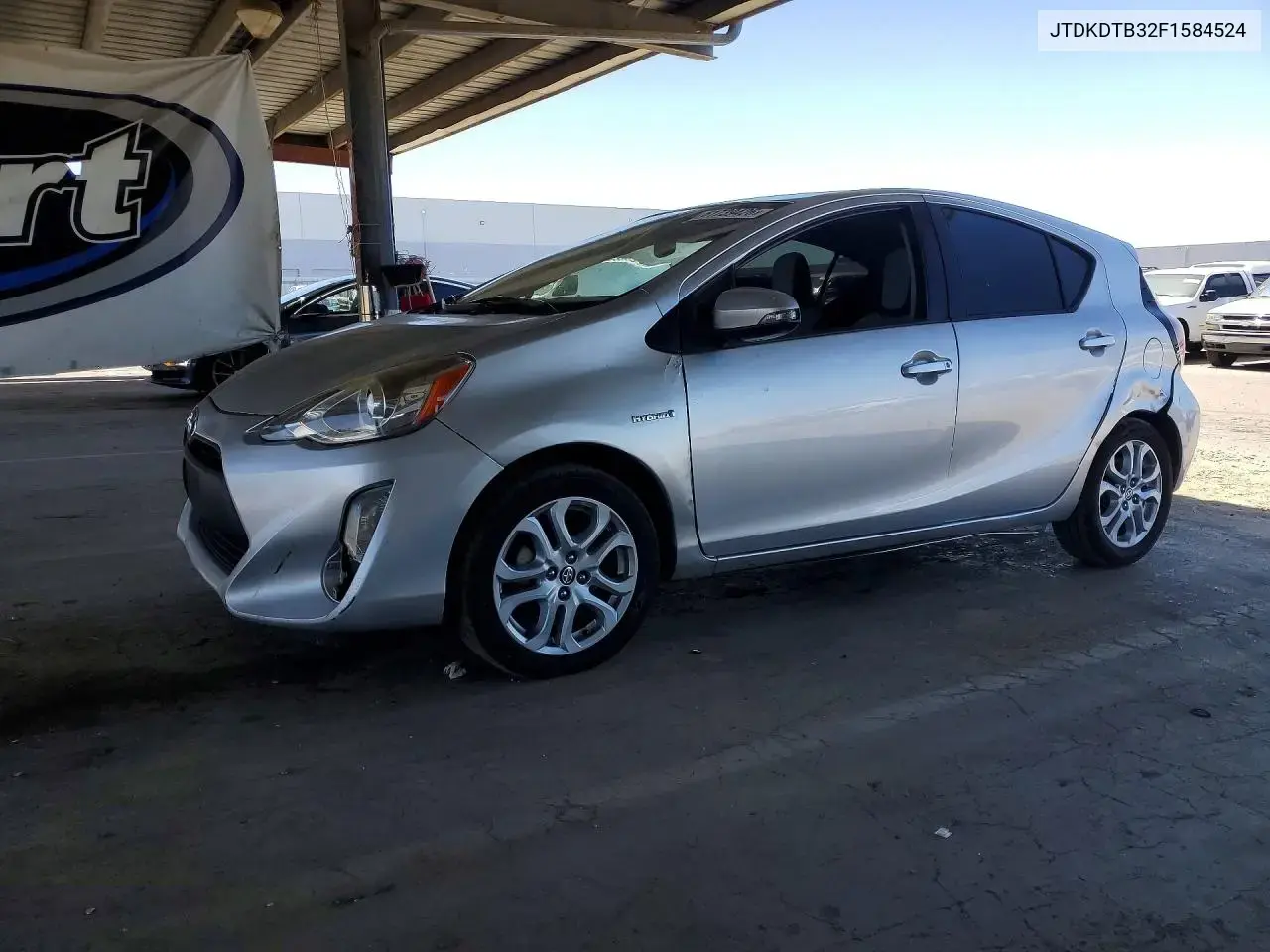 2015 Toyota Prius C One