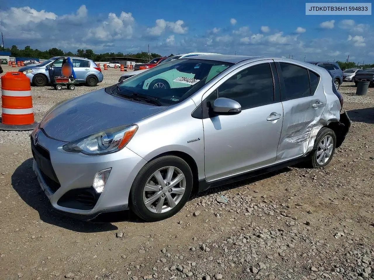 2017 Toyota Prius C Two