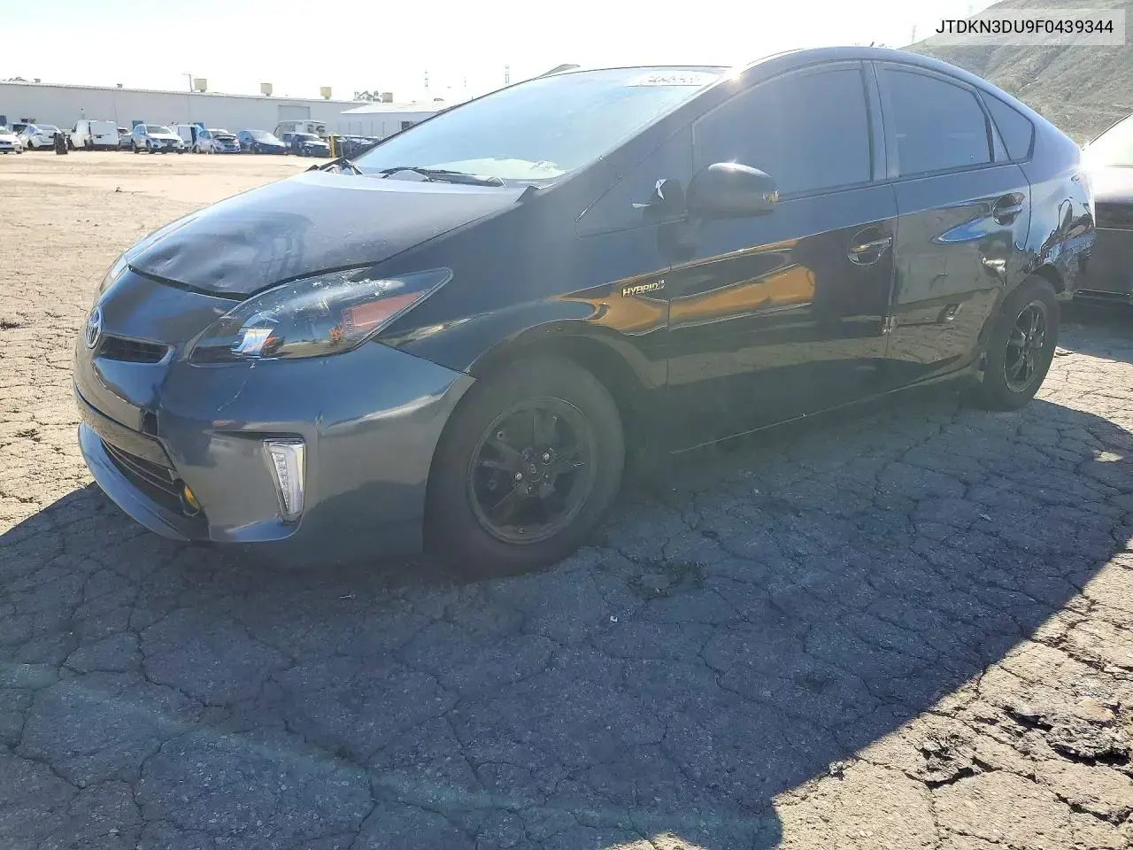2015 Toyota Prius Two