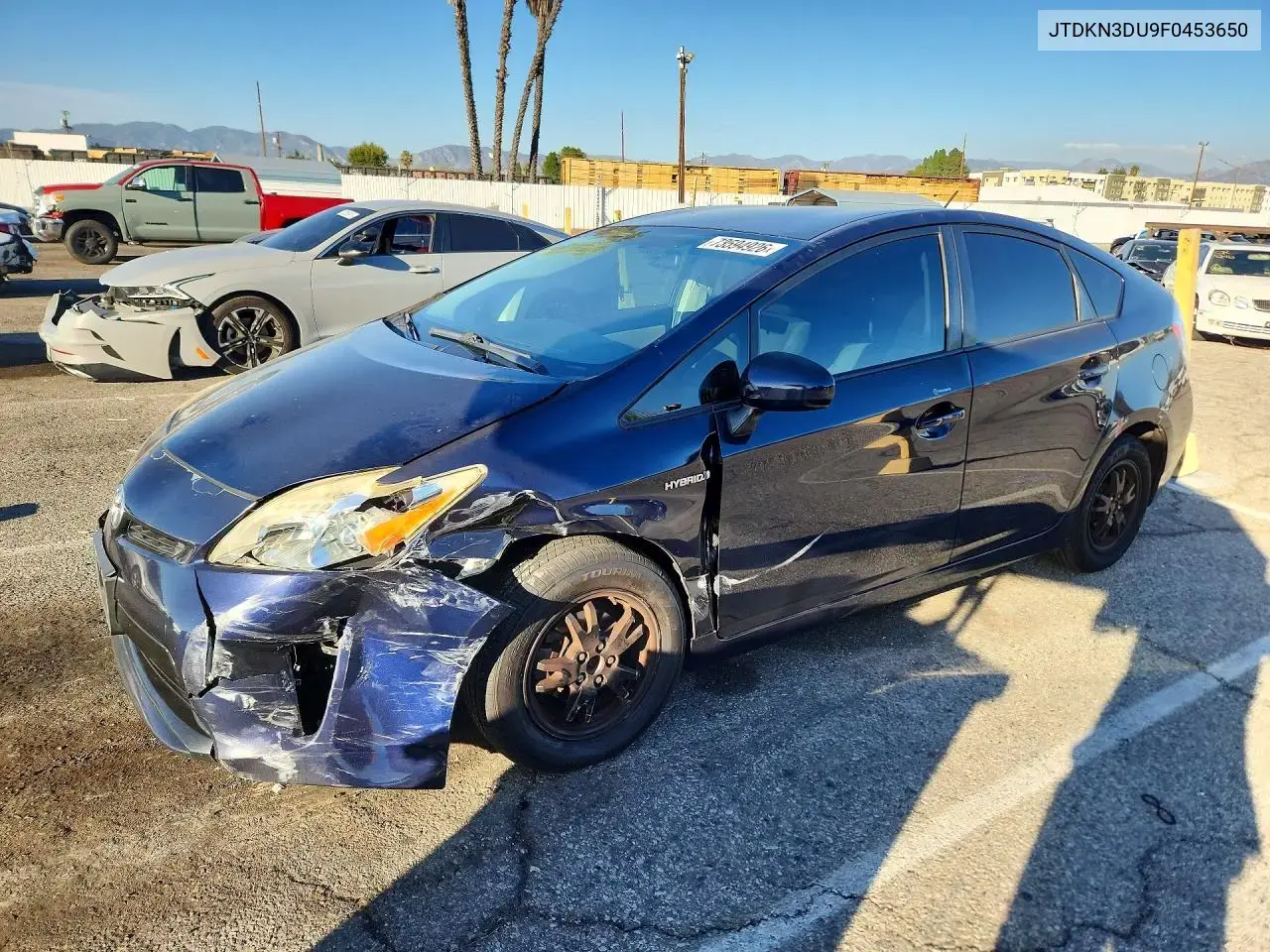 2015 Toyota Prius Two