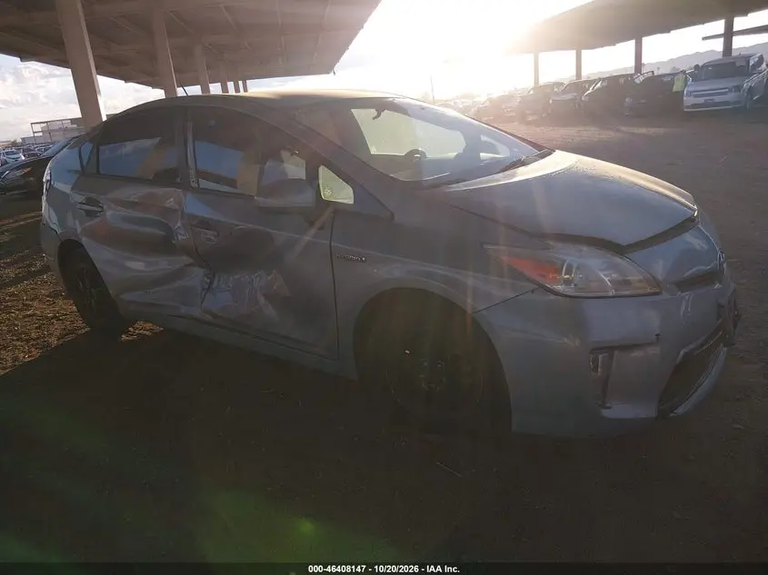 2015 Toyota Prius Three