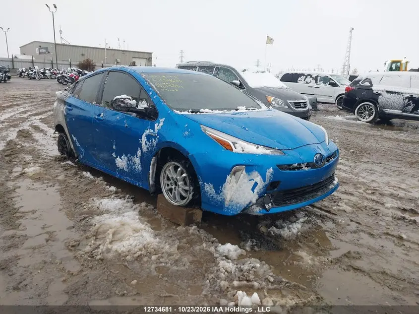 2020 Toyota Prius Technology Awd-E