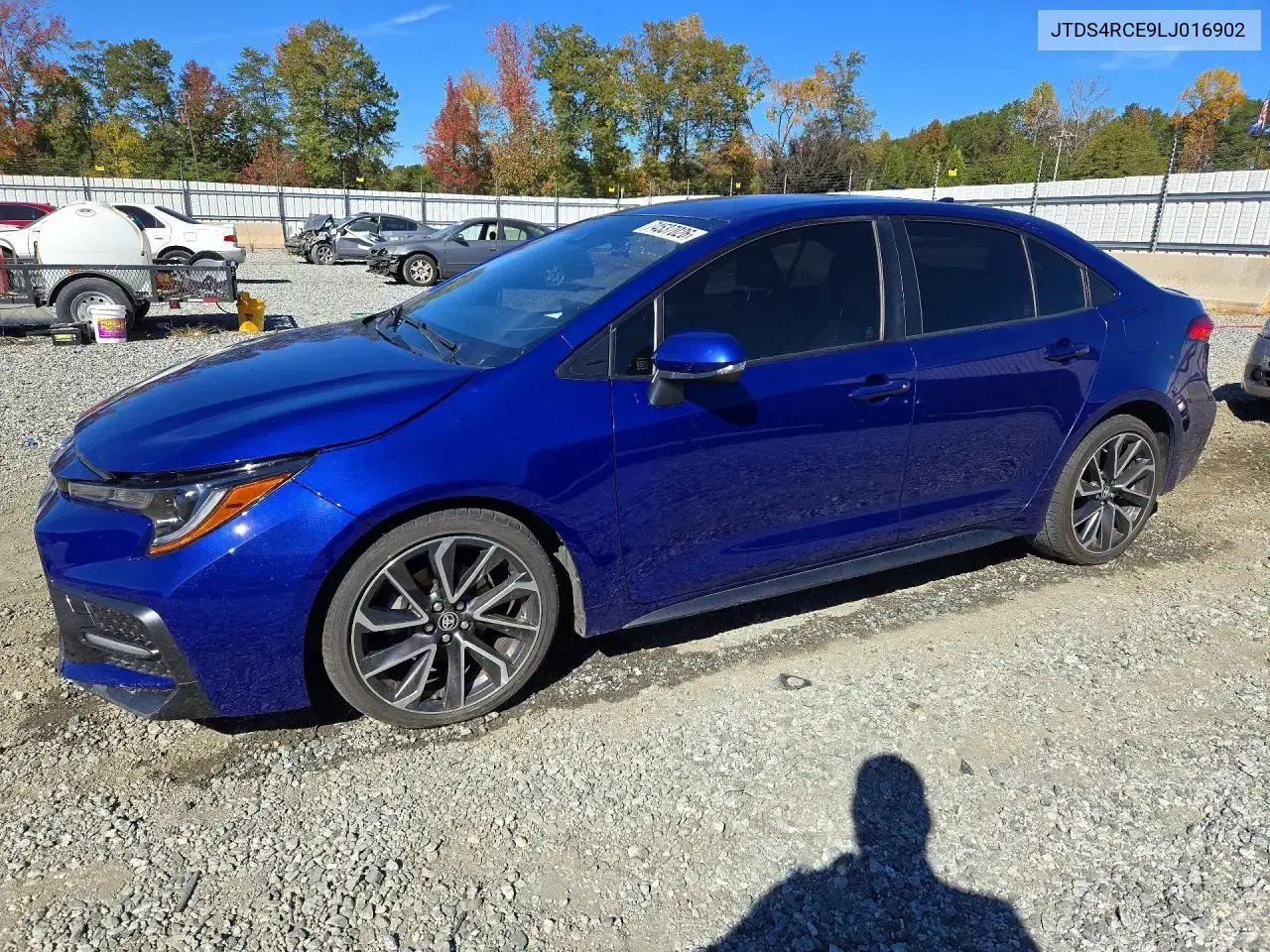 2020 Toyota Corolla SE