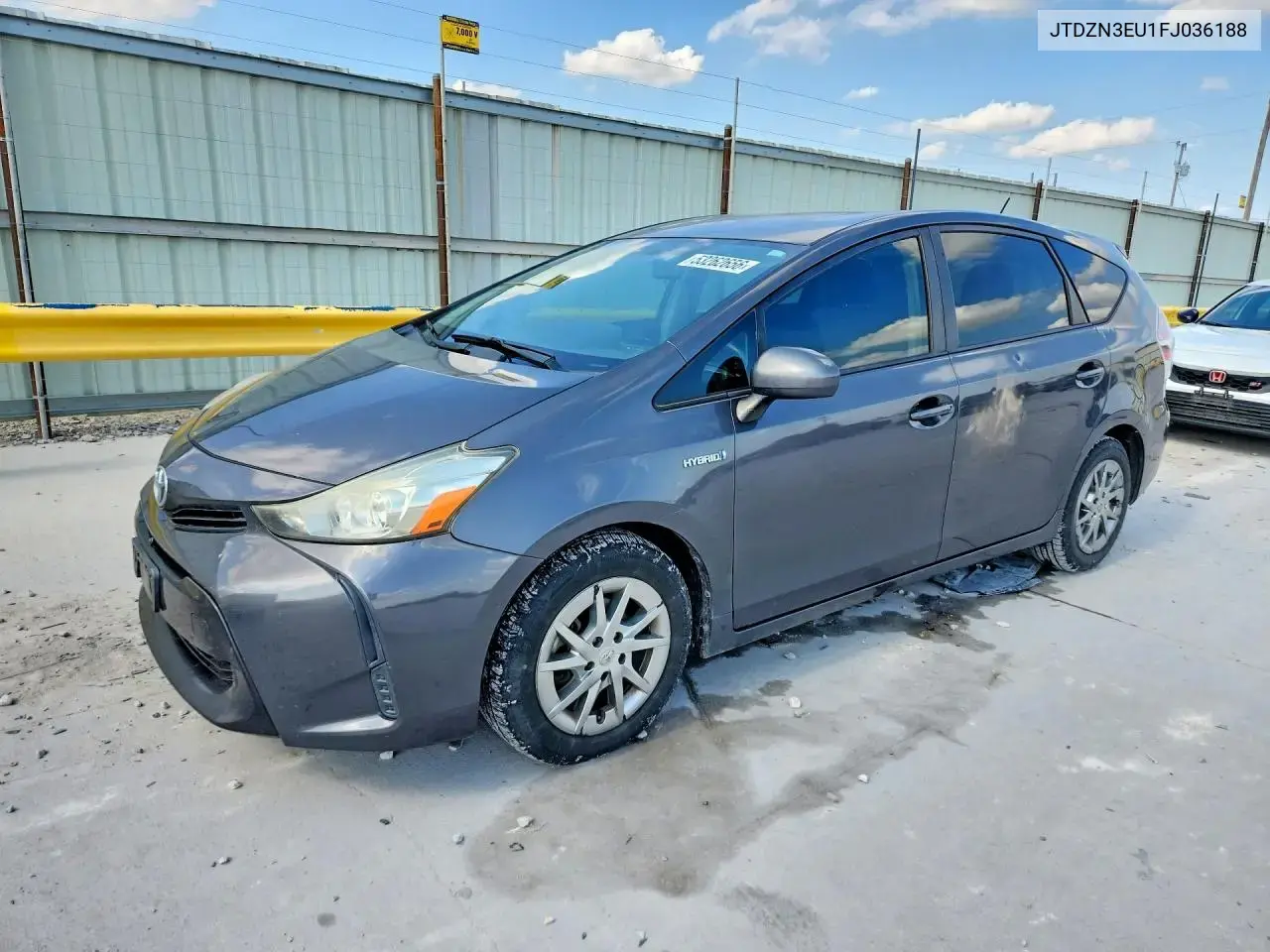 2015 Toyota Prius V Two