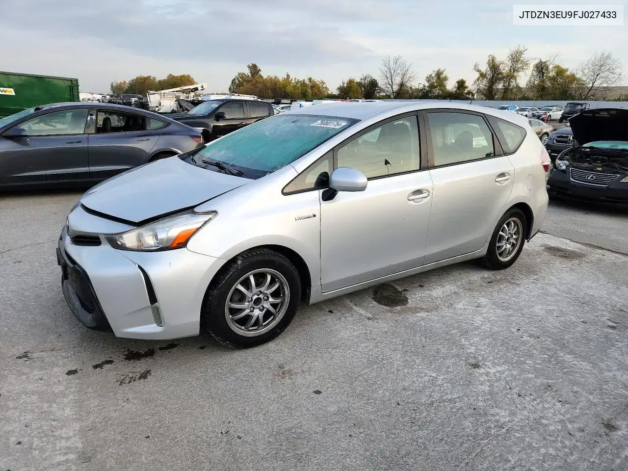 2015 Toyota Prius V Three