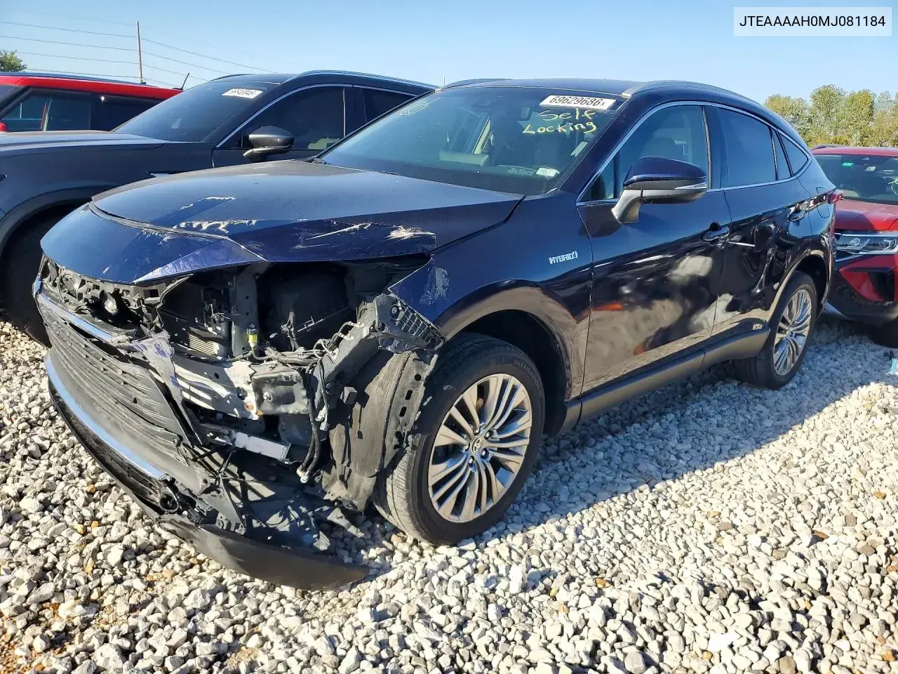2021 Toyota Venza XLE