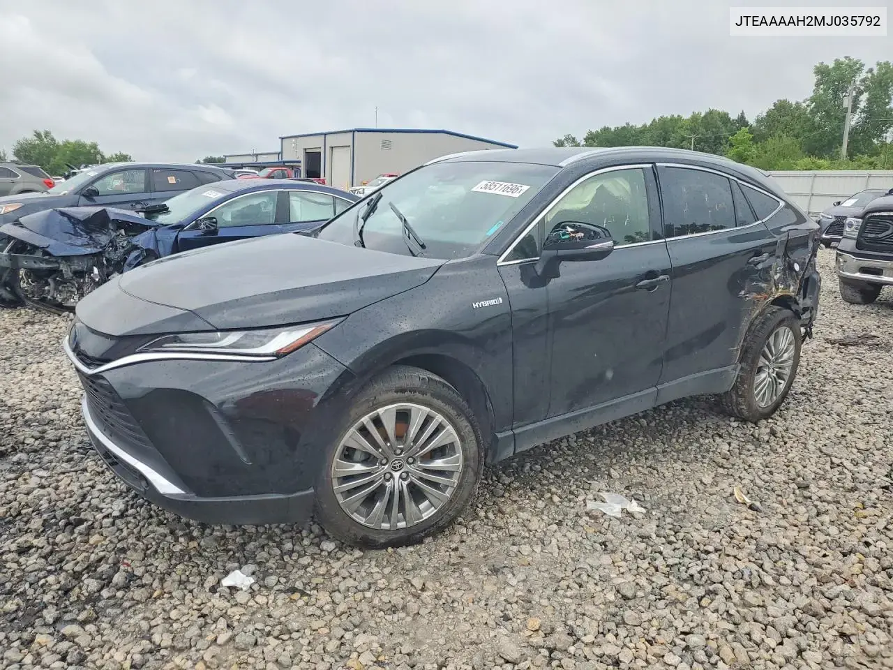 2021 Toyota Venza Limited