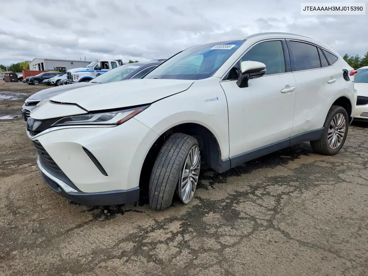 2021 Toyota Venza XLE