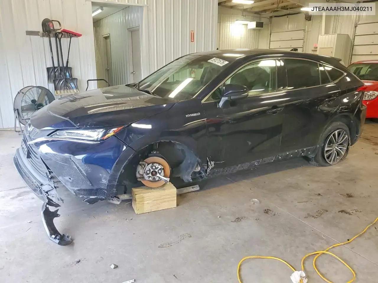 2021 Toyota Venza LE