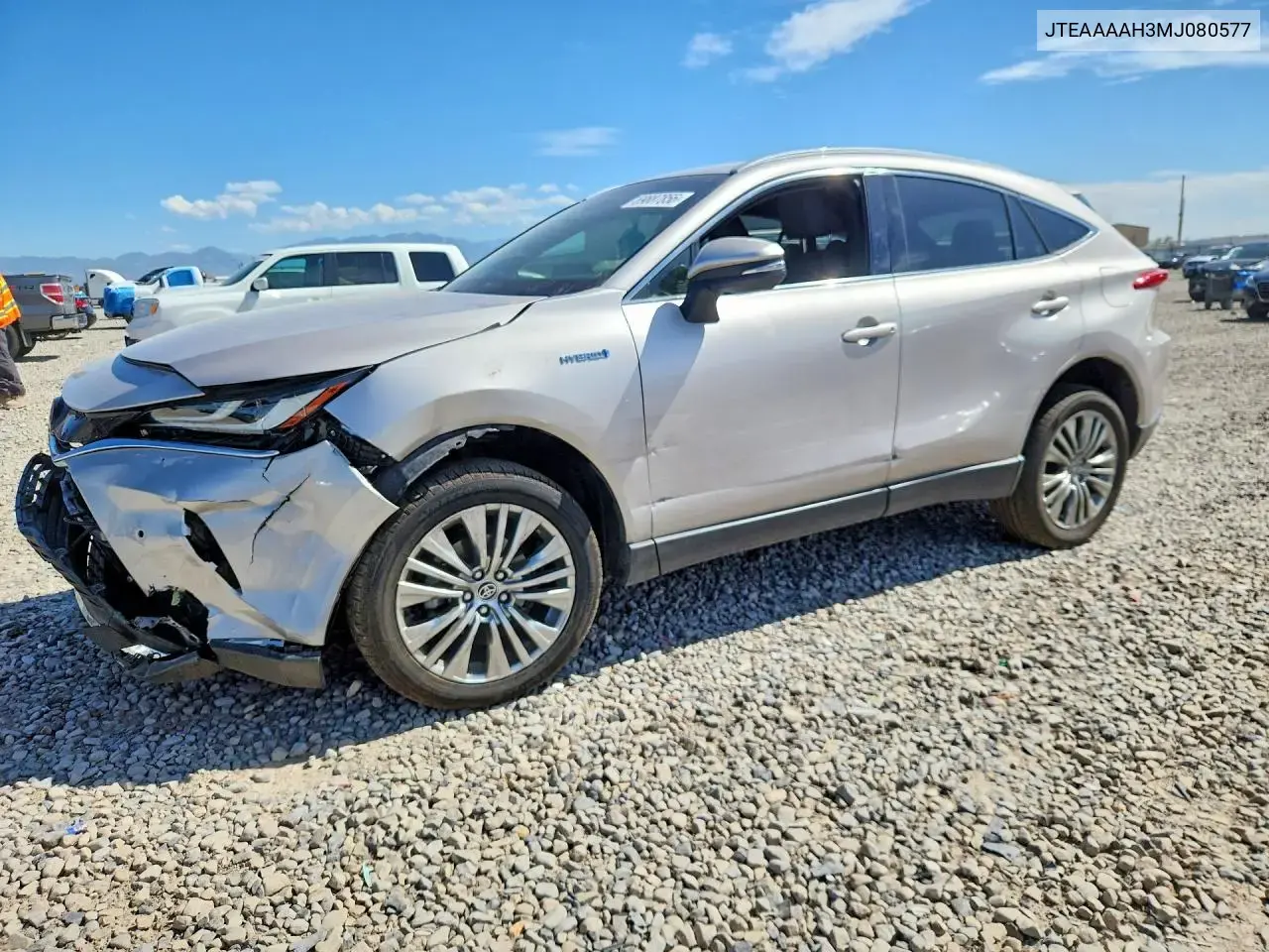 2021 Toyota Venza XLE